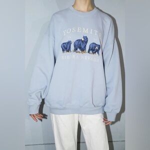 Brandy Melville Yosemite Sweatshirt